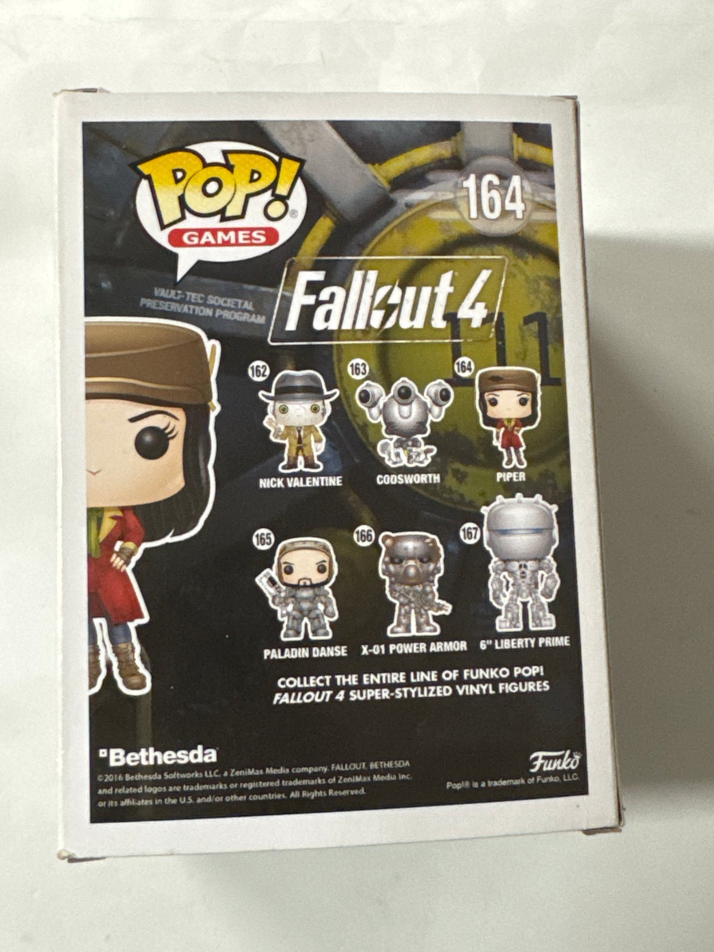 Fallout 4 - Piper Pop! Vinyl #164