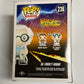 Back to the Future - Dr. Emmett Brown Lootcrate Exclusive Pop! Vinyl #236