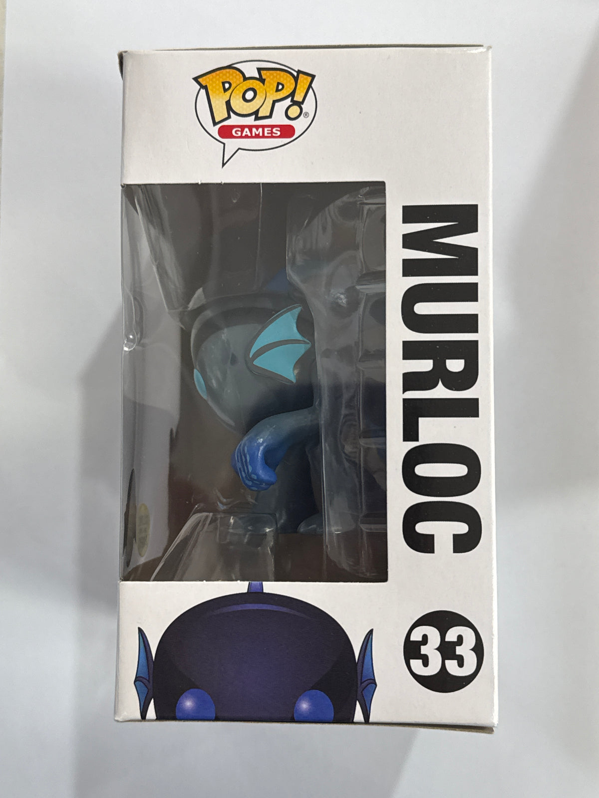 World of Warcraft - Murloc Black Glow US Exclusive Pop! Vinyl #33