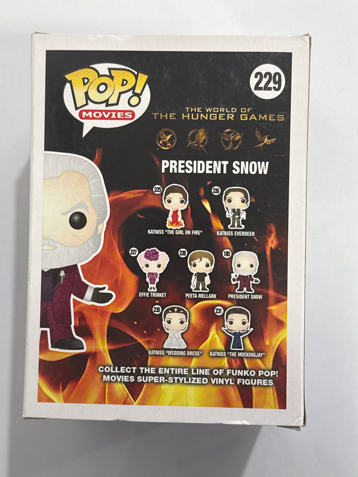 The Hunger Games - President Snow Pop! Vinyl #229