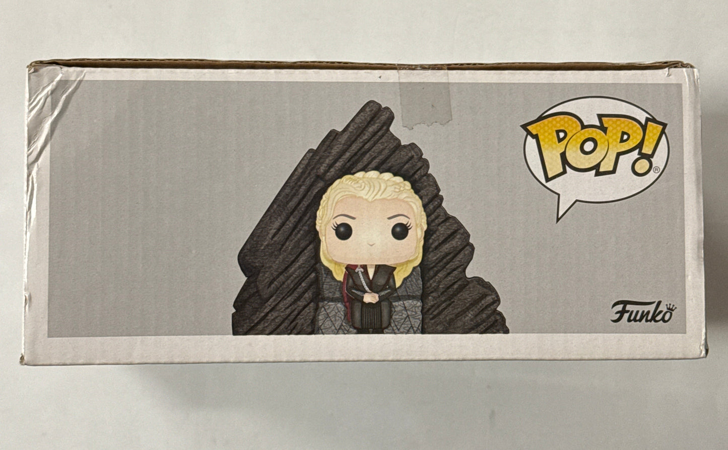 A Game of Thrones - Daenerys Targaryen Dragonstone Throne Pop! Deluxe #63