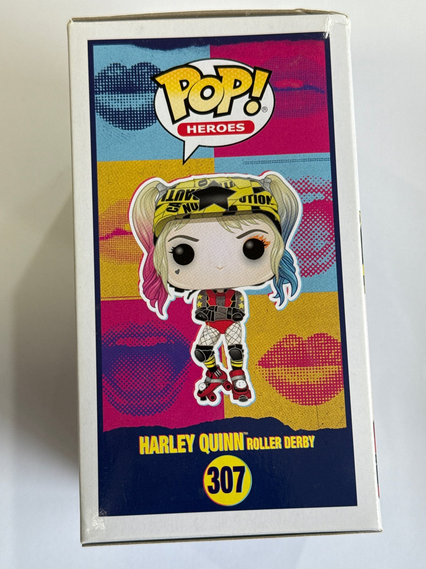 Birds of Prey - Harley Quinn Roller Derby Pop! Vinyl #307