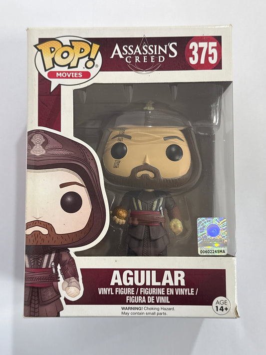 Assassin's Creed - Aguilar Pop! Vinyl #375