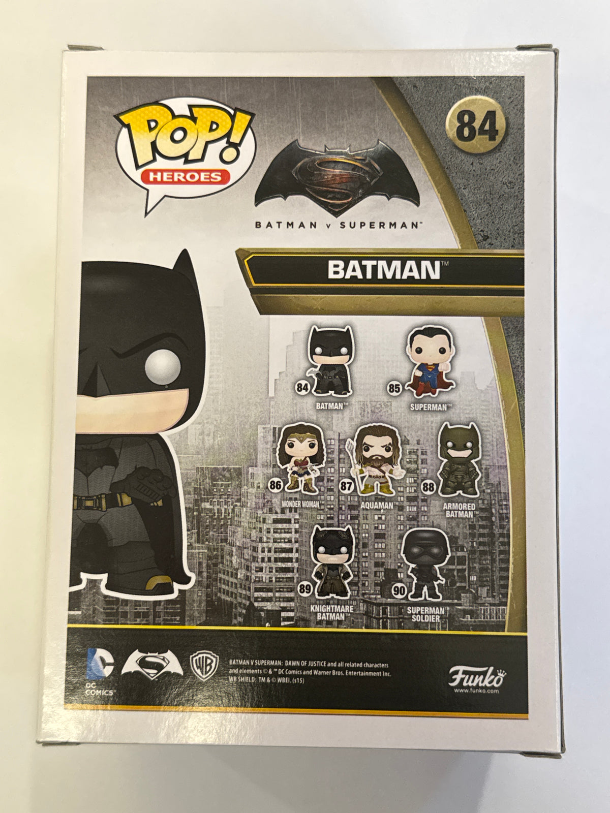 Batman vs Superman - Batman Pop! Vinyl #84