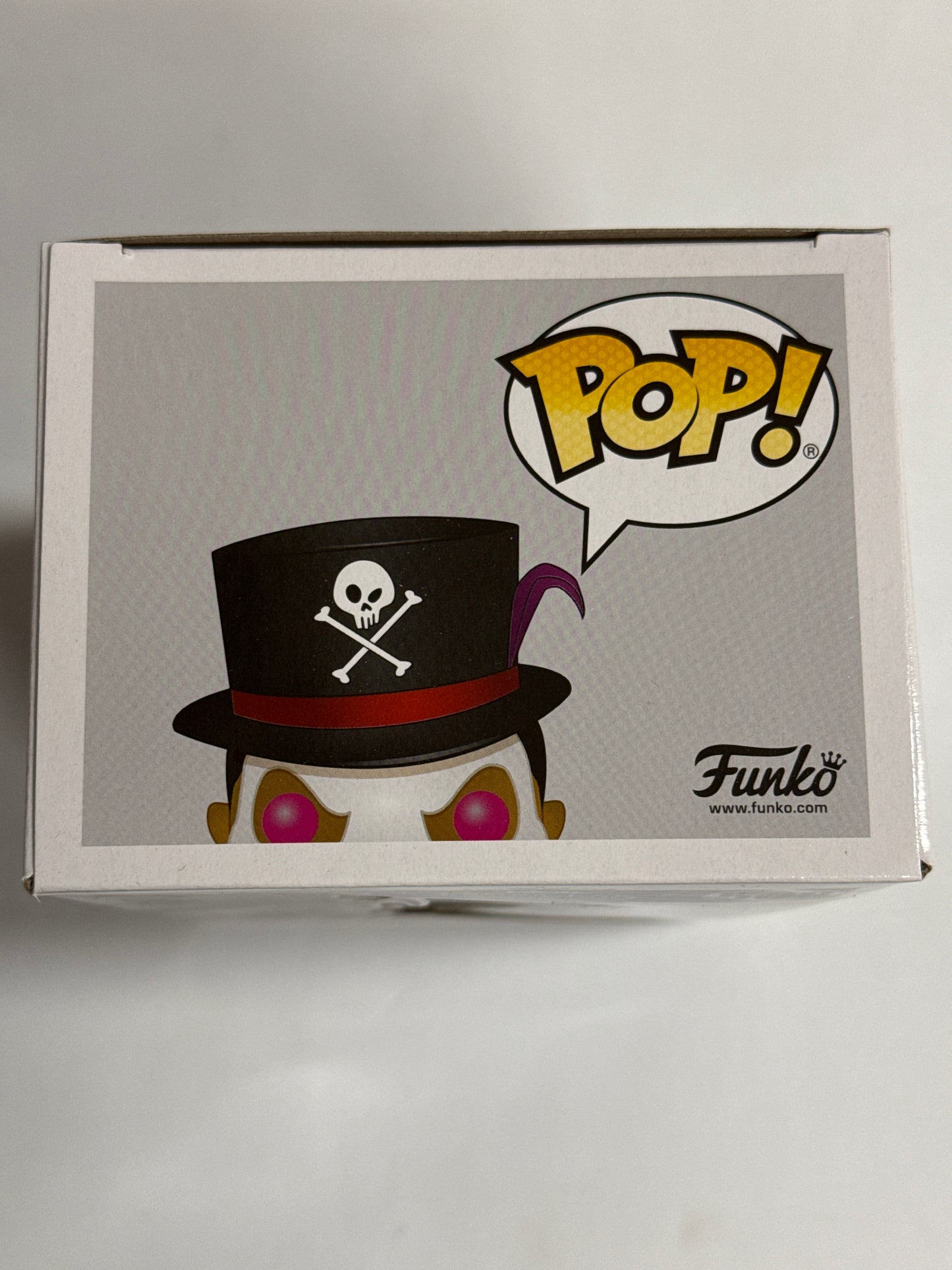 The Princess and the Frog - Dr. Facilier with Mask US Exclusive Pop! Vinyl #508