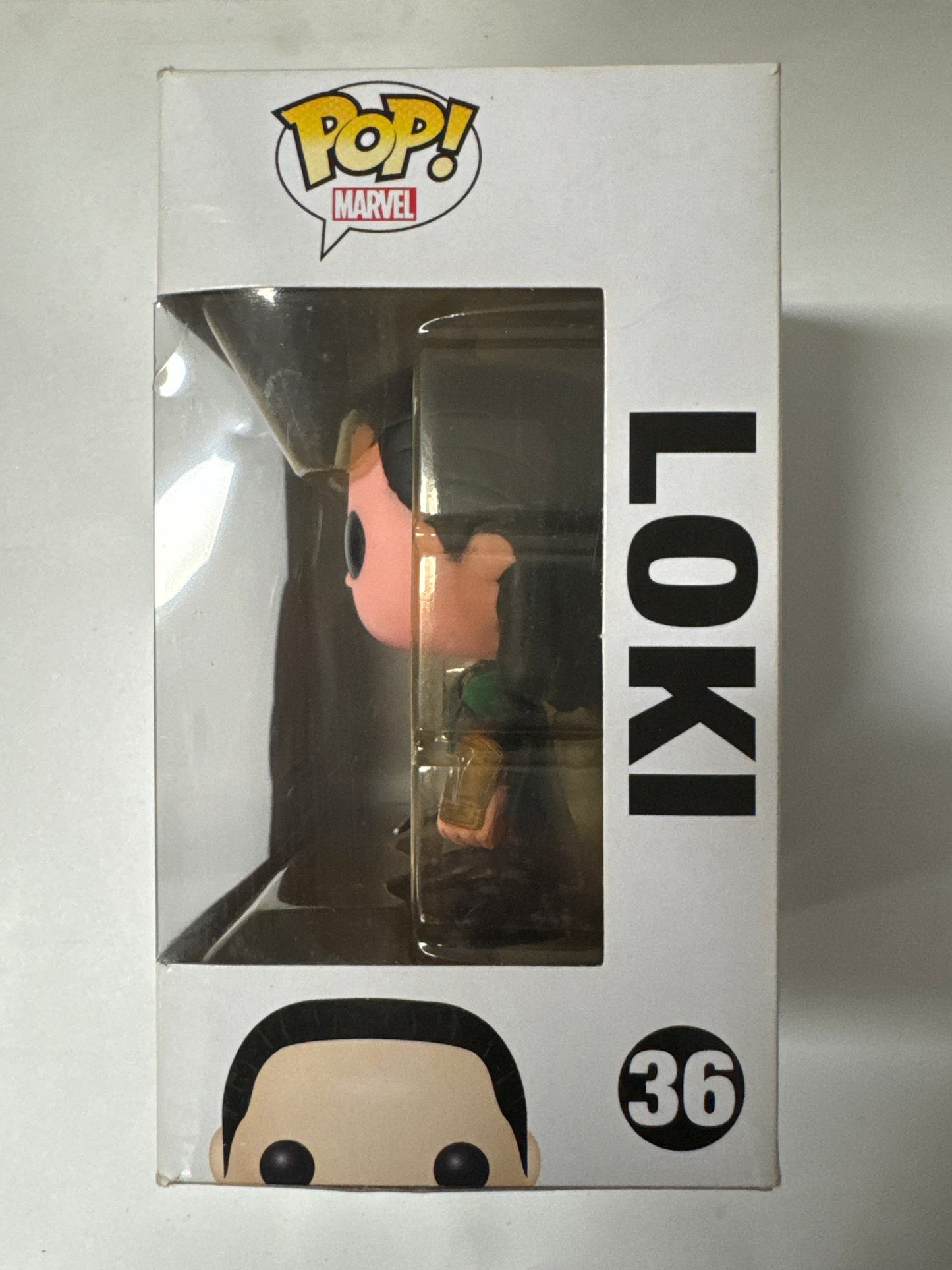 Thor The Dark World - Loki Pop! Vinyl #36
