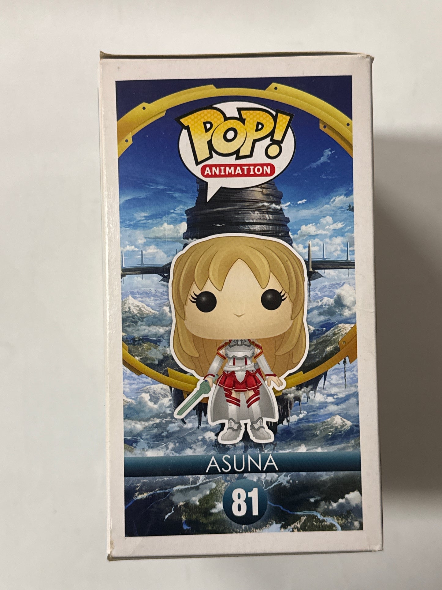 Sword Art Online - Asuna Pop! Vinyl #81