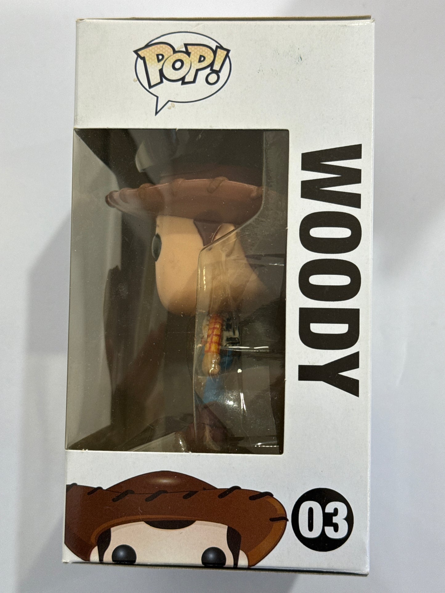 Toy Story - Woody Pop Vinyl #03
