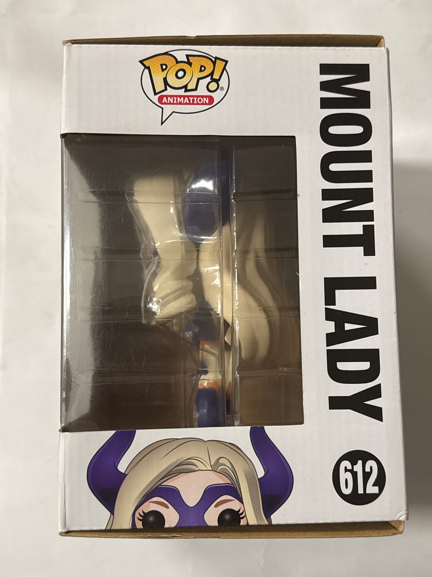 My Hero Academia - Mount Lady US Exclusive 6" Pop! Vinyl #612