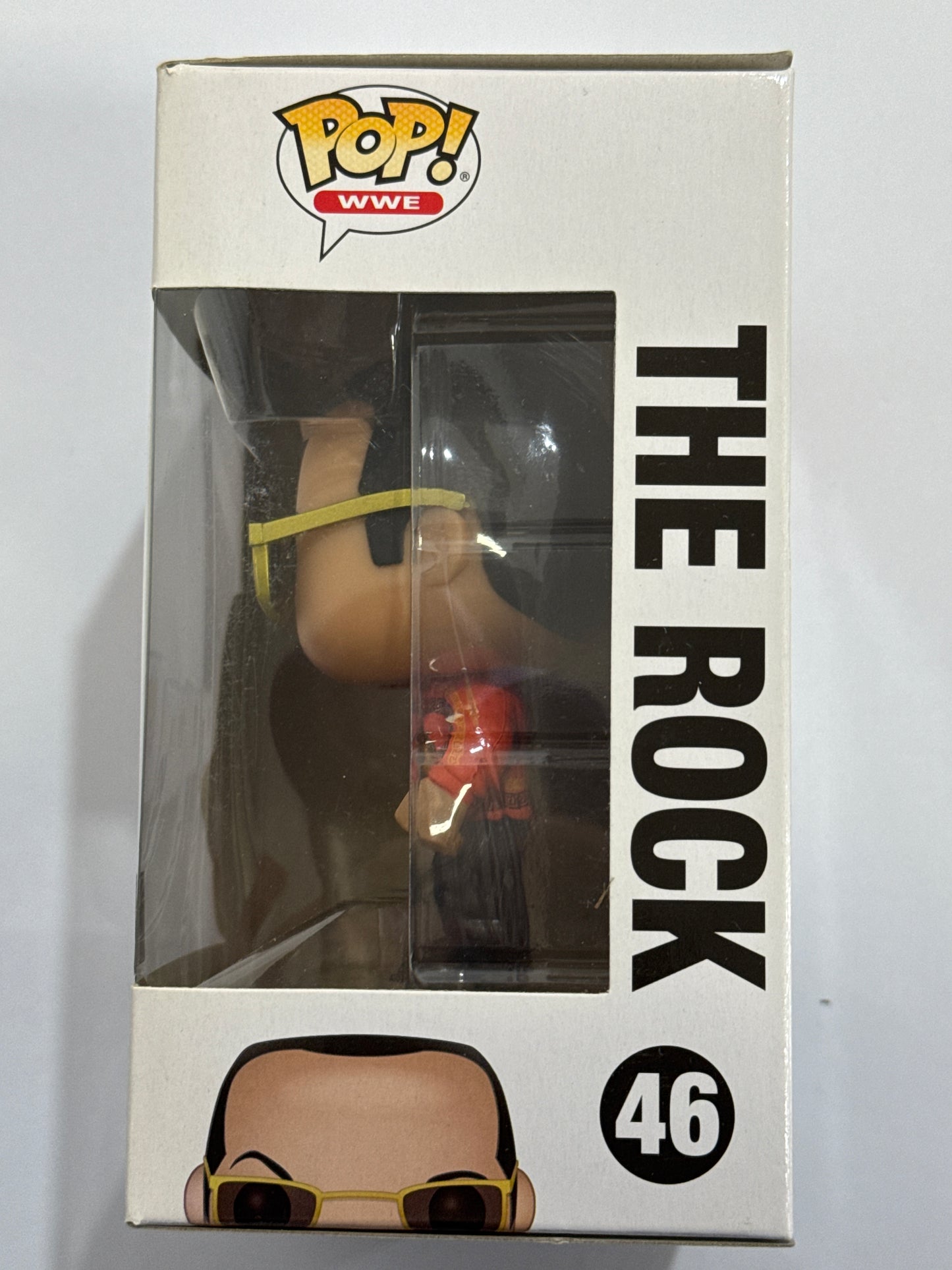 WWE - The Rock Pop! Vinyl #46