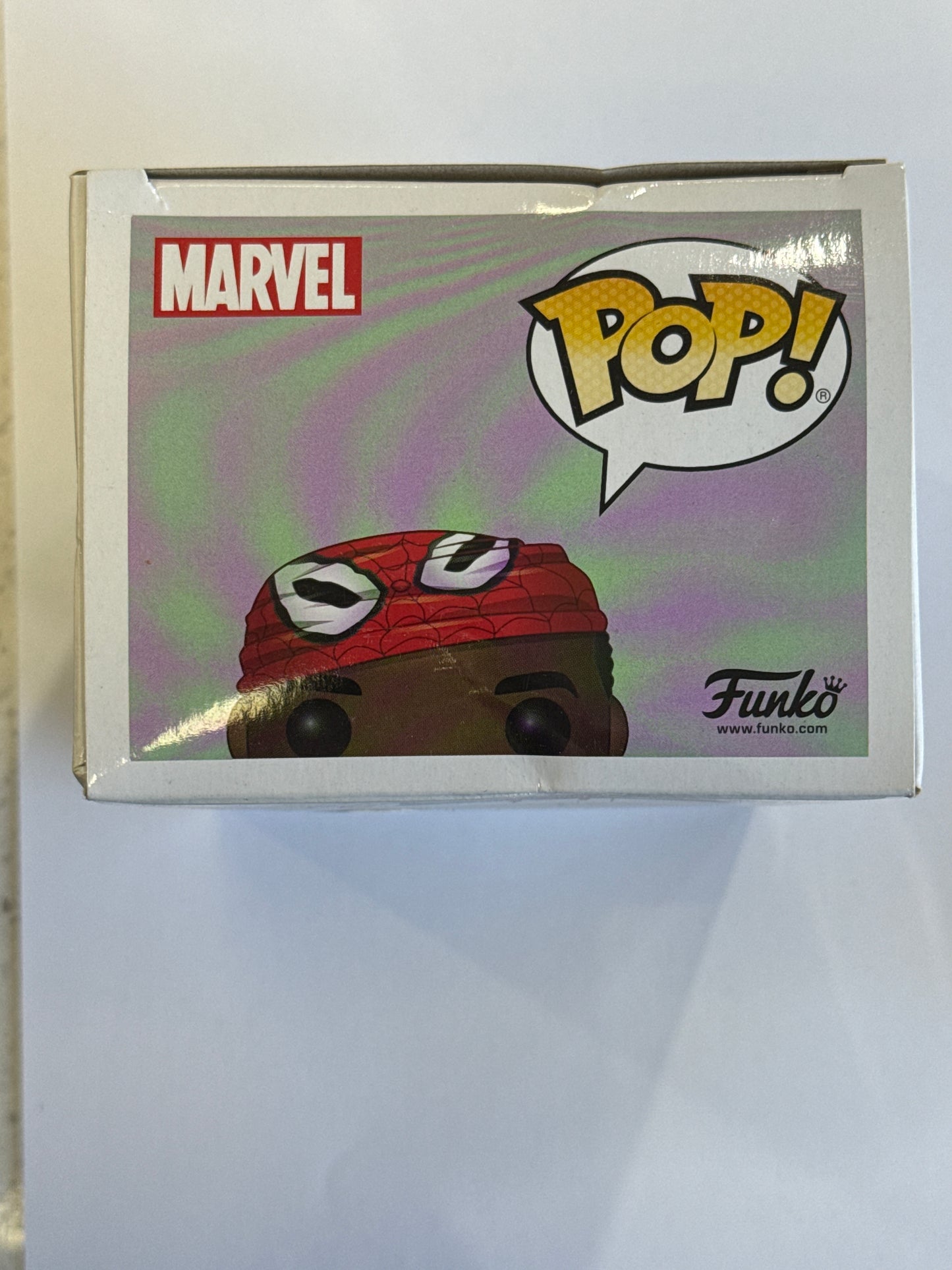 Spider-Man: Into the Spider-Verse - Miles Morales with Cape Pop! Vinyl #403