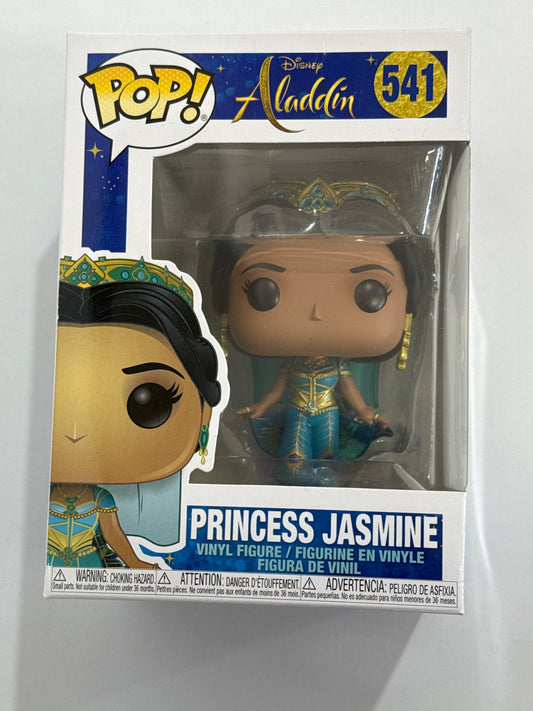 Aladdin (2019) - Jasmine Pop! Vinyl #541