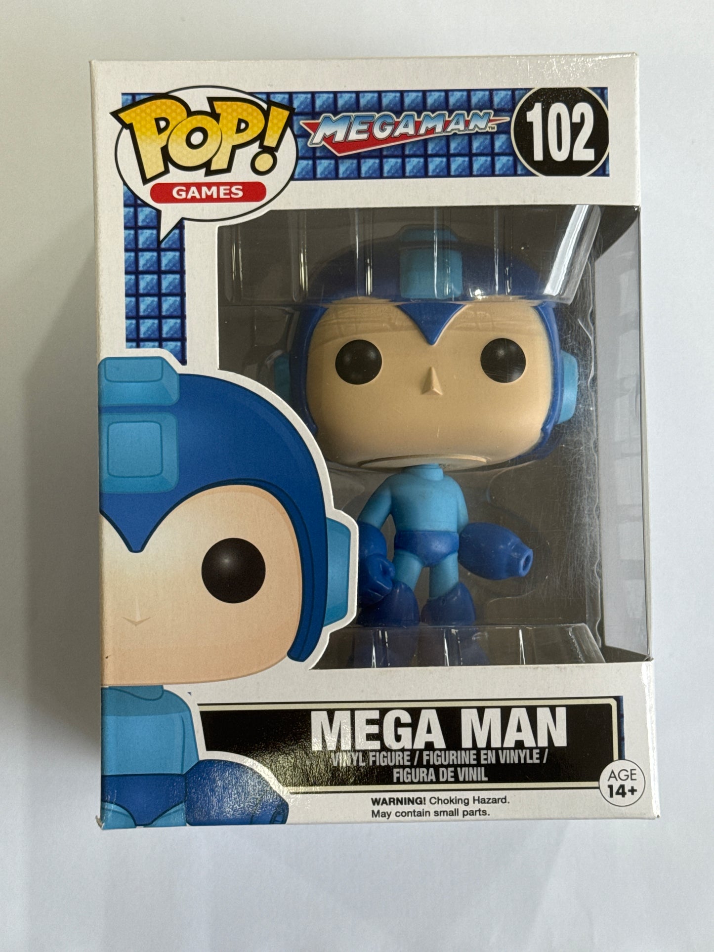 Mega Man - Mega Man  Pop! Vinyl #102