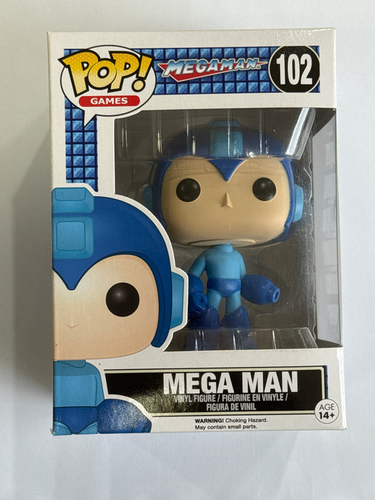 Mega Man - Mega Man  Pop! Vinyl #102