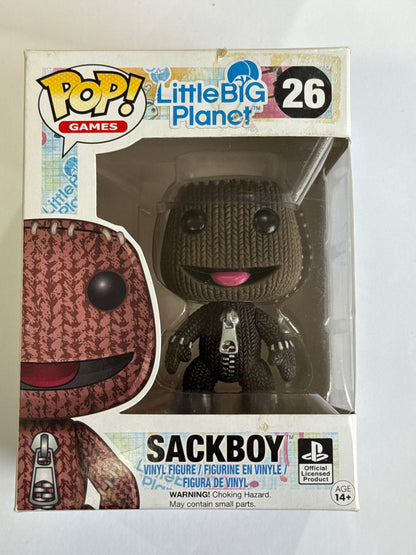 Little Big Planet - Sackboy Pop! Vinyl #26