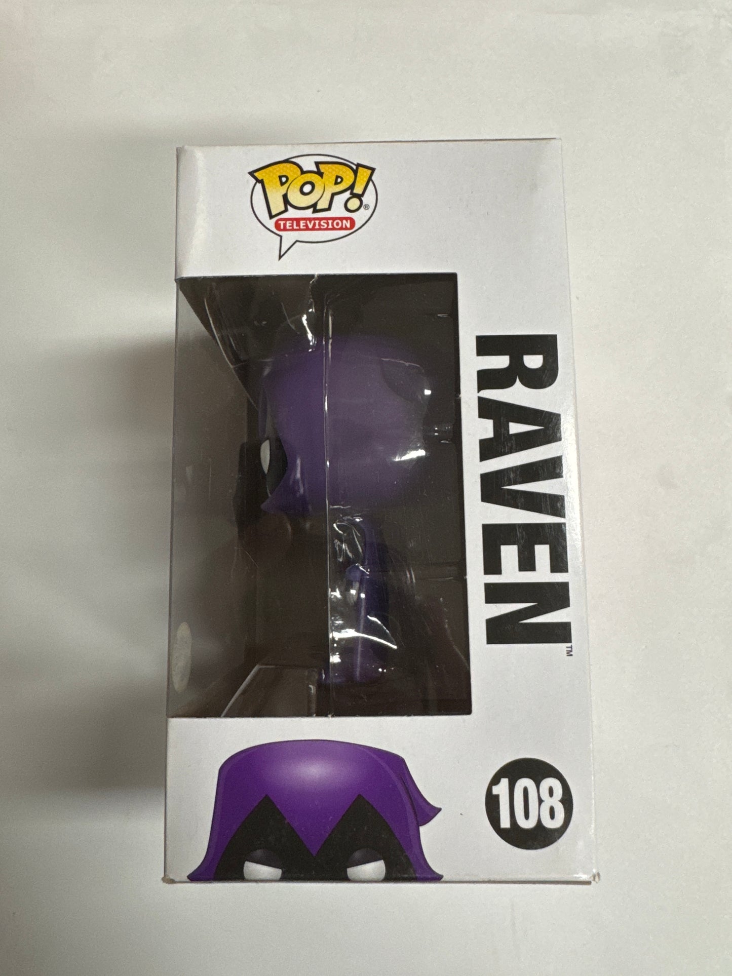 Teen Titans Go! - Raven Glow (Purple) Pop! Vinyl #108