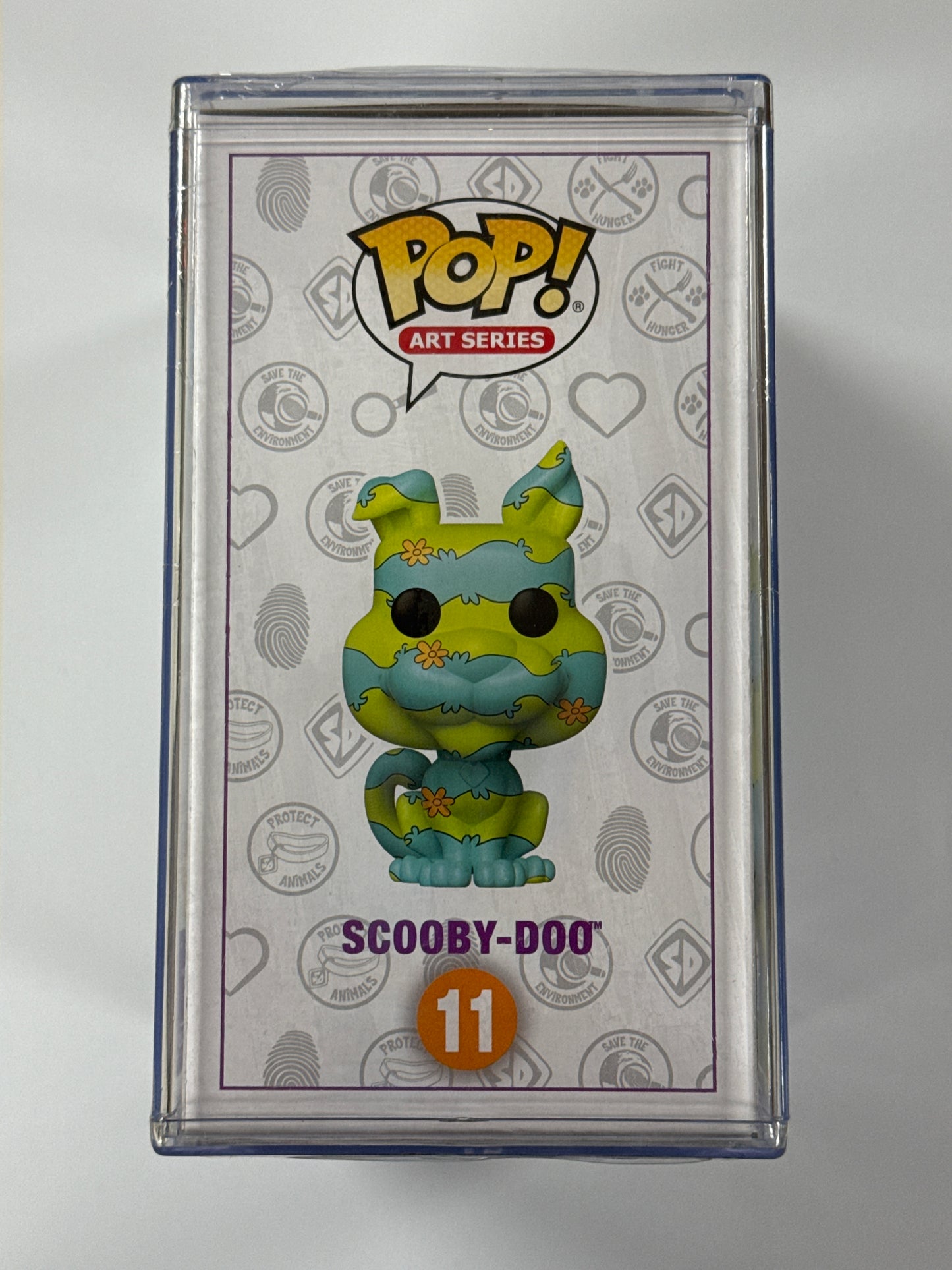 Scooby-Doo - Scooby Do Artist Series Box Lunch Exclusive Pop Vinyl #11