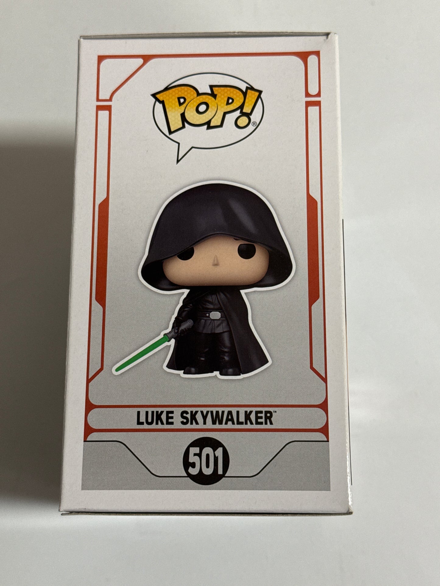 Star Wars - Luke Skywalker Hooded Glow US Exclusive Pop! Vinyl #501