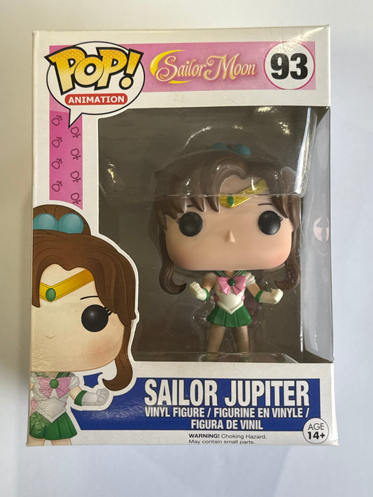 Sailor Moon - Sailor Jupiter Pop! Vinyl #93