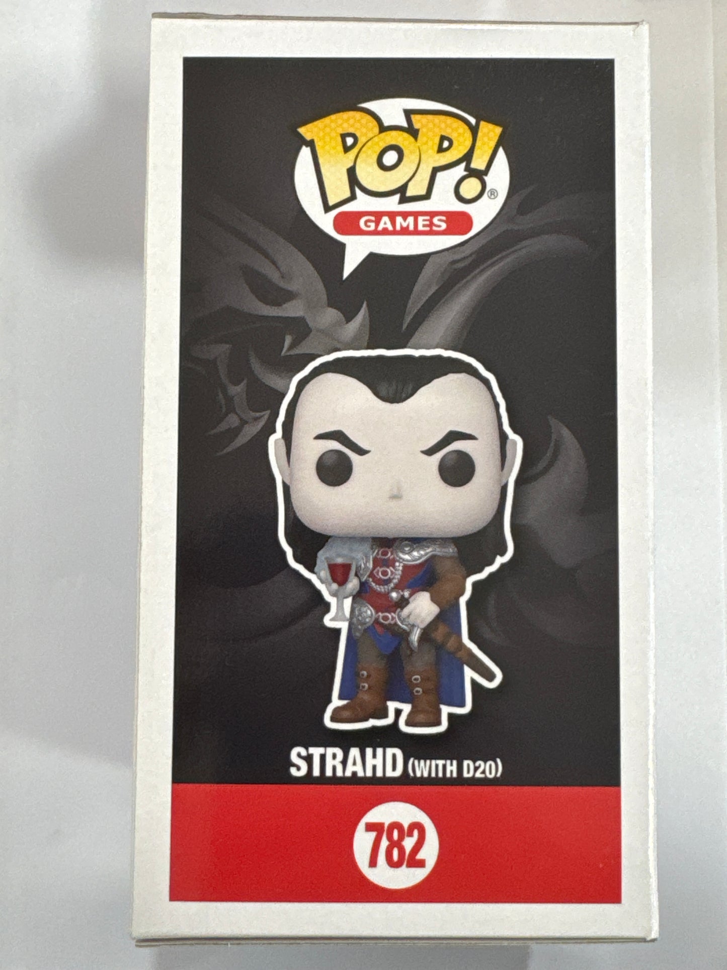 Dungeons & Dragons - Strahd US Exclusive Pop! Vinyl & Dice #782