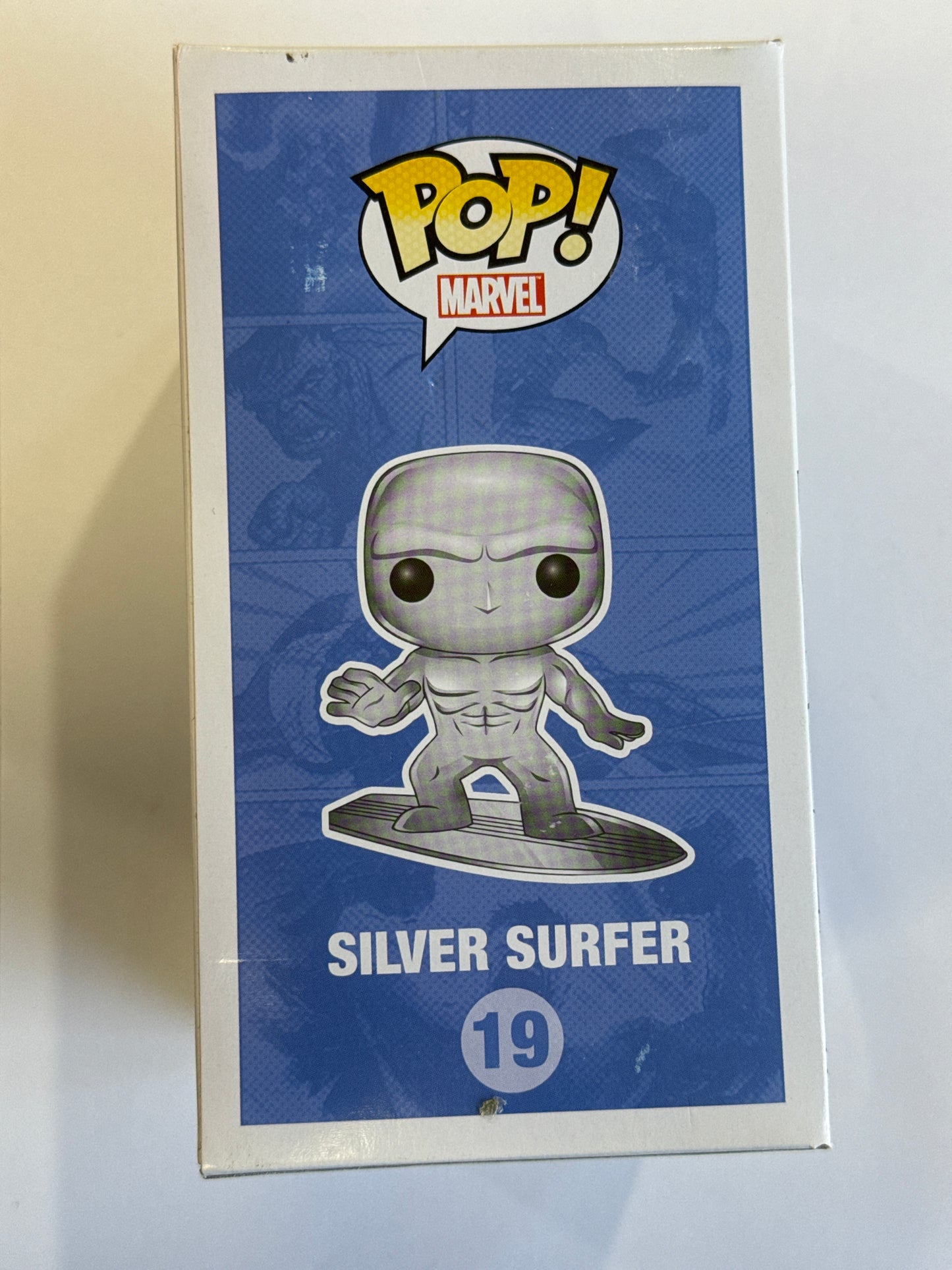 Marvel Universe - Silver Surfer Pop! Vinyl #19