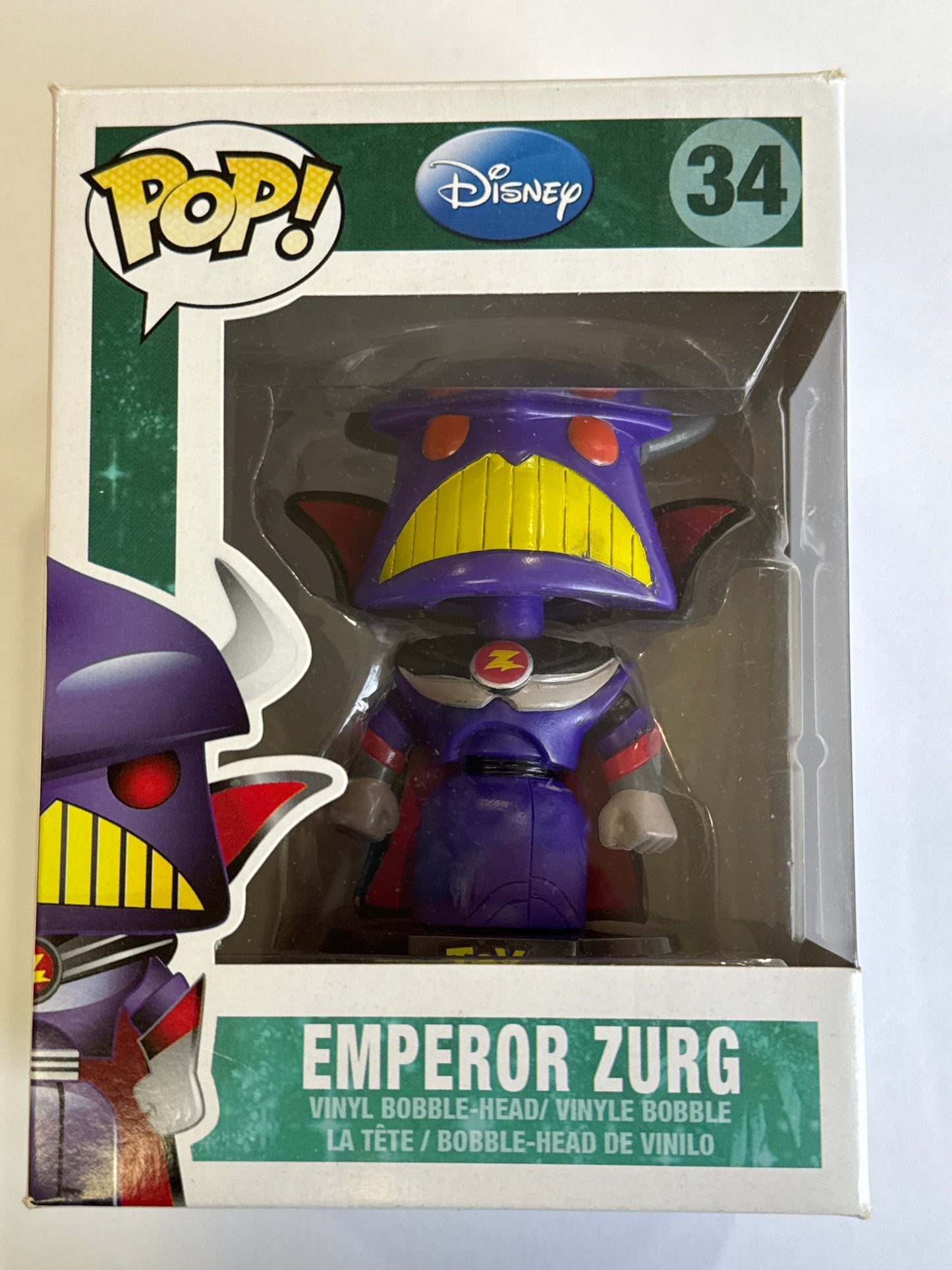 Toy Story - Emperor Zurg  Pop Vinyl #34