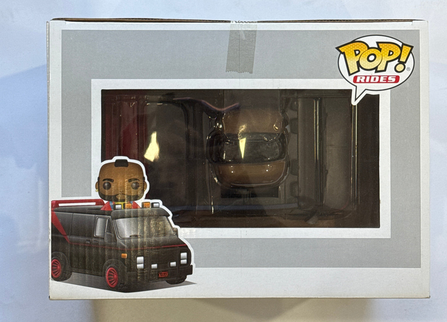 A-Team - A-Team Van with B.A Baracus Pop Ride #25