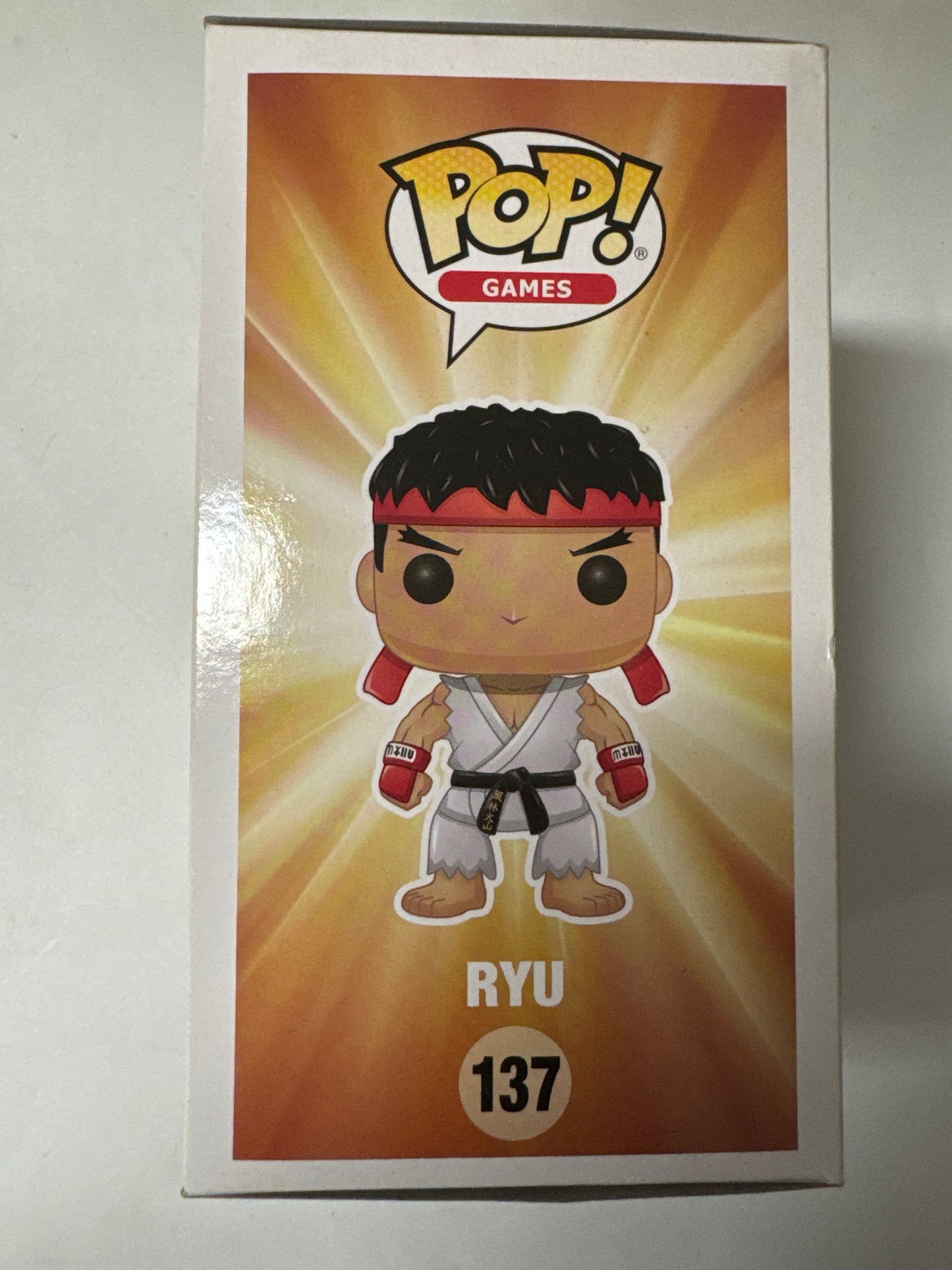 Street Fighter - Ryu Pop! Vinyl #137