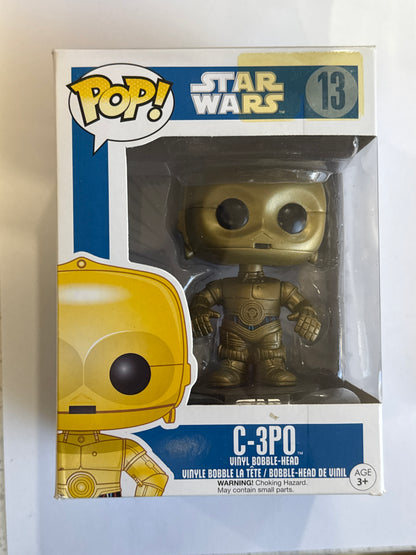 Star Wars - C-3PO Pop! Vinyl #13