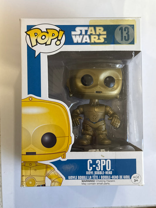 Star Wars - C-3PO Pop! Vinyl #13