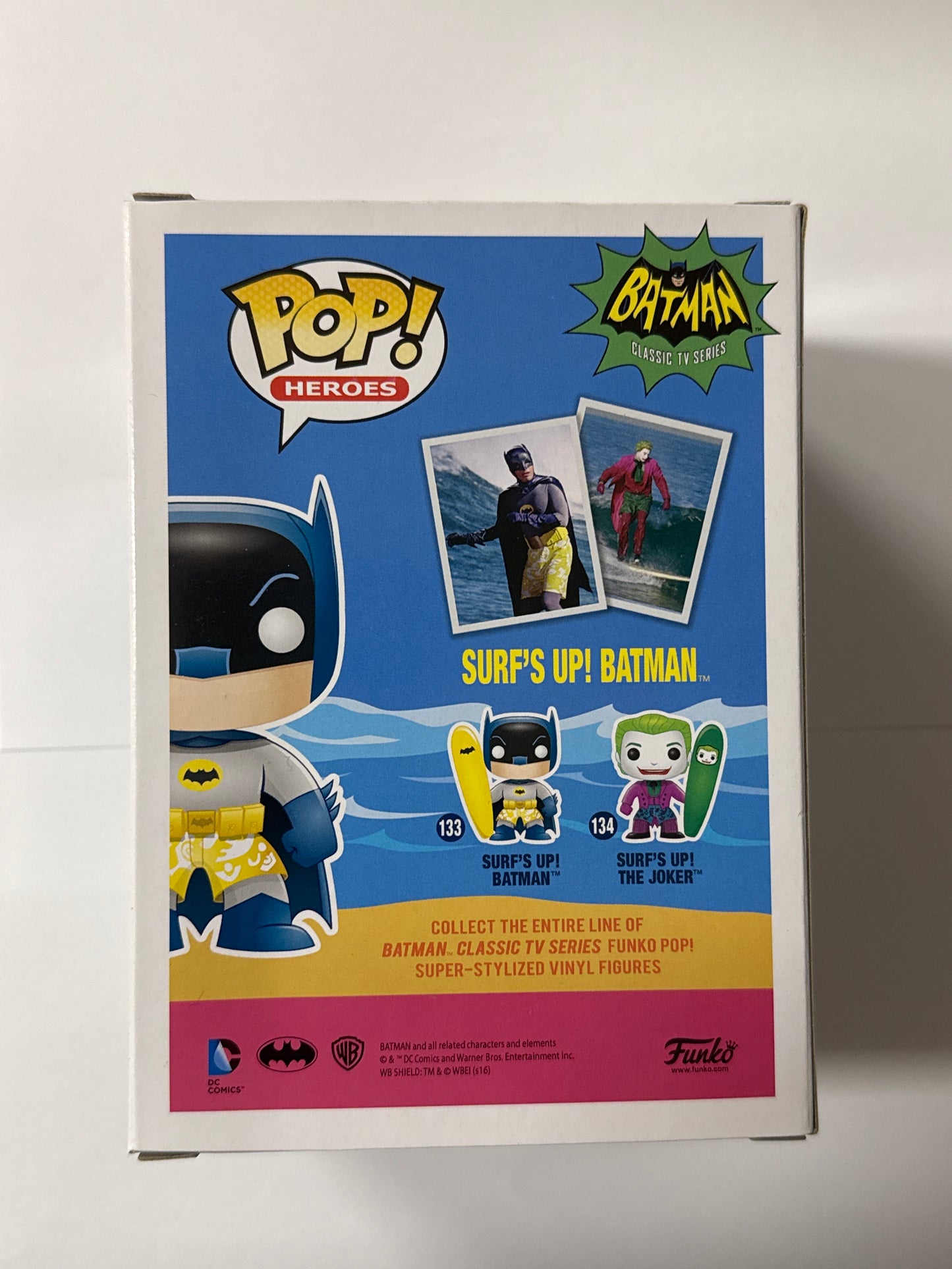 Batman Classic TV Series - Surf's Up! Batman Pop! Vinyl #133