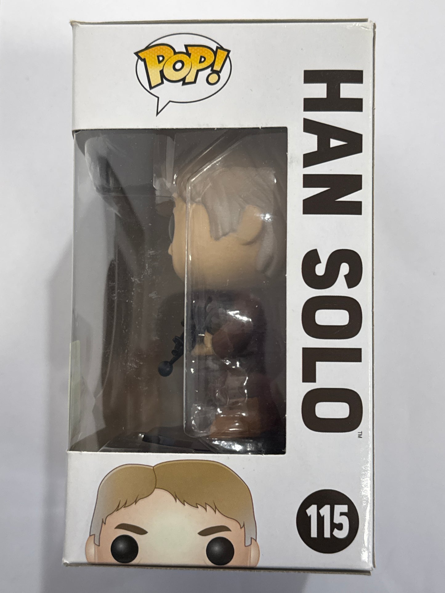 Star Wars - Han Solo (w/ Bowcaster) Pop! Vinyl #115