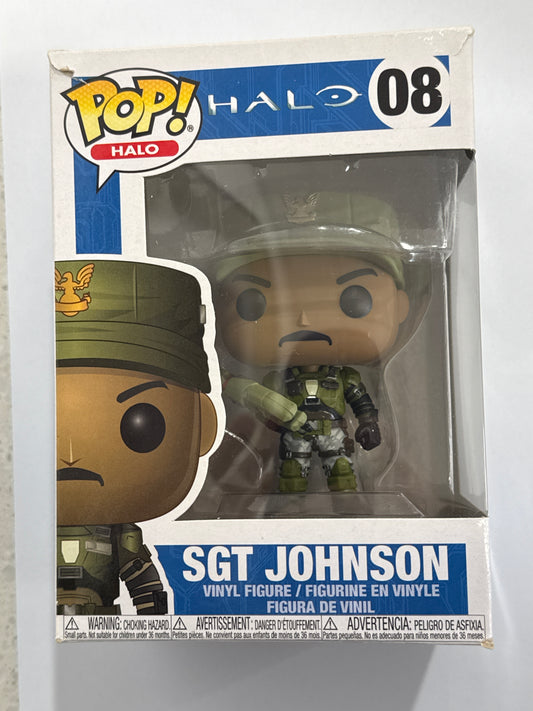 Halo - Sgt Johnson Pop! Vinyl #08