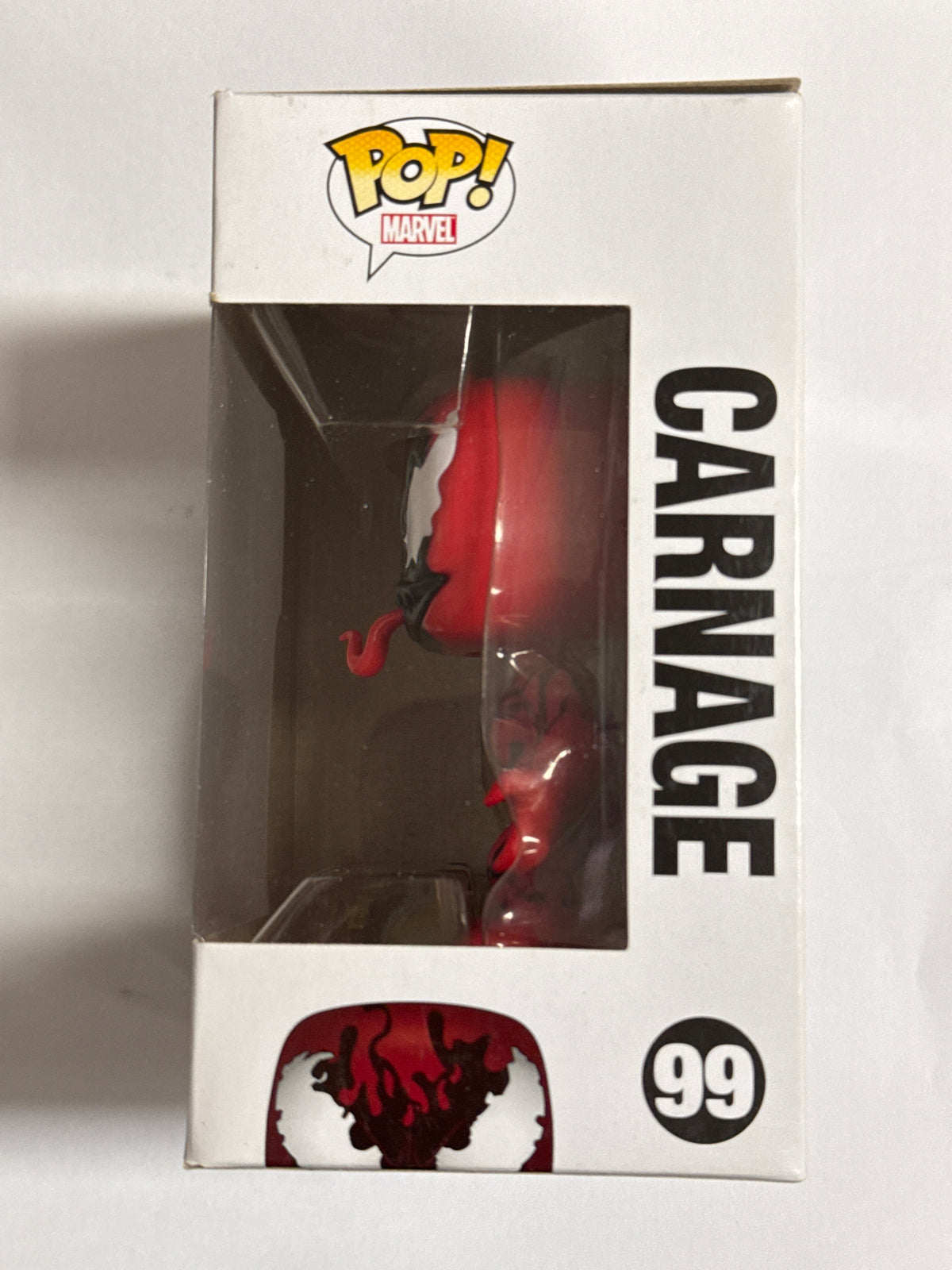 Spider-Man - Carnage Pop! Vinyl #99