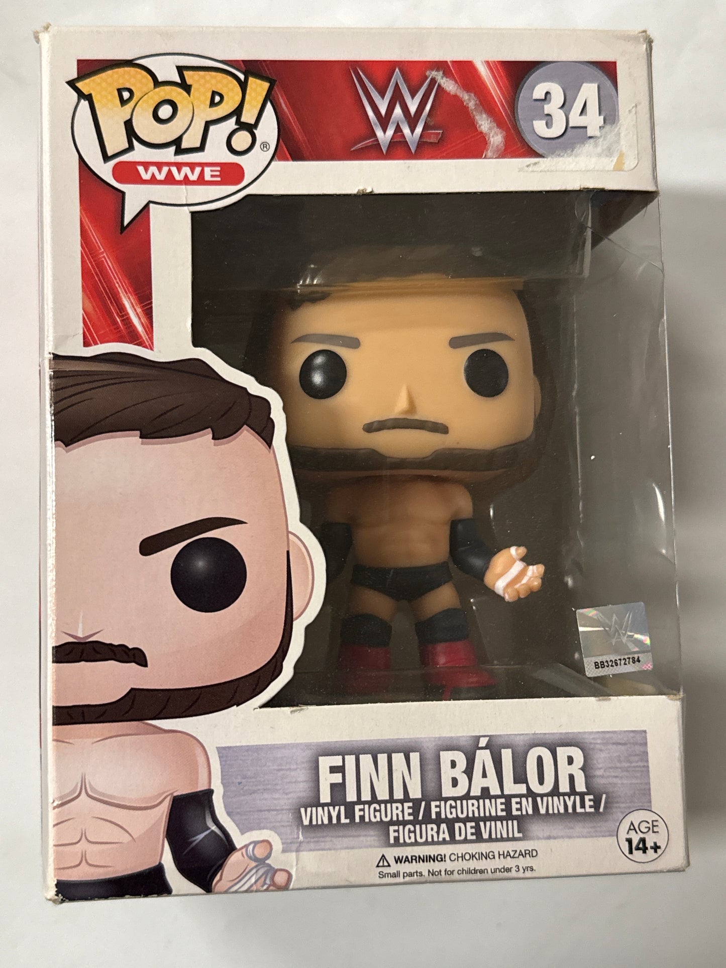 WWE - Finn Balor Pop! Vinyl #34