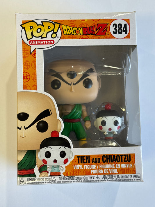 Dragon Ball Z - Tien & Chiaotzu Pop! Vinyl #384