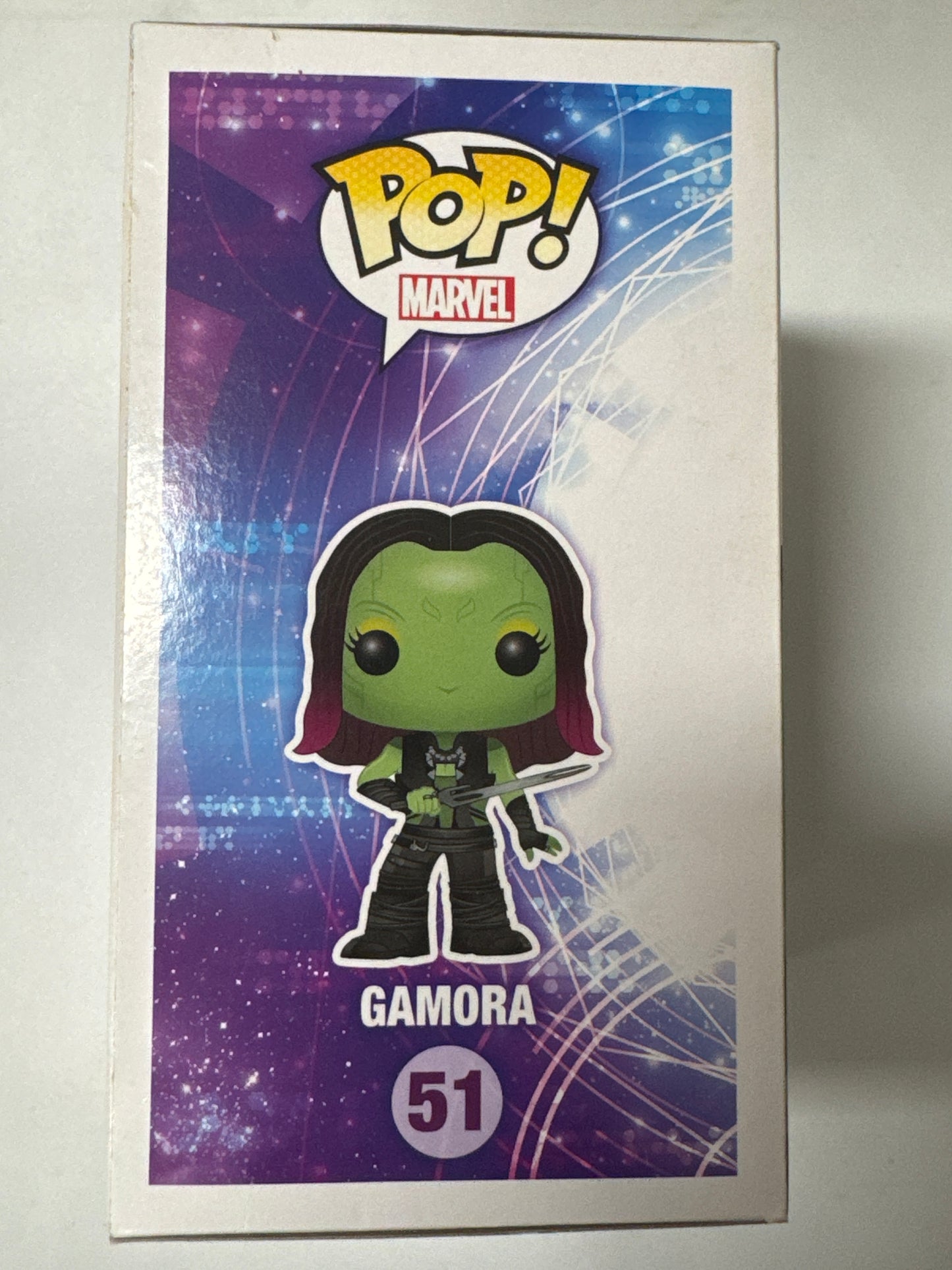 Guardians Of The Galaxy - Gamora Pop! Vinyl #51