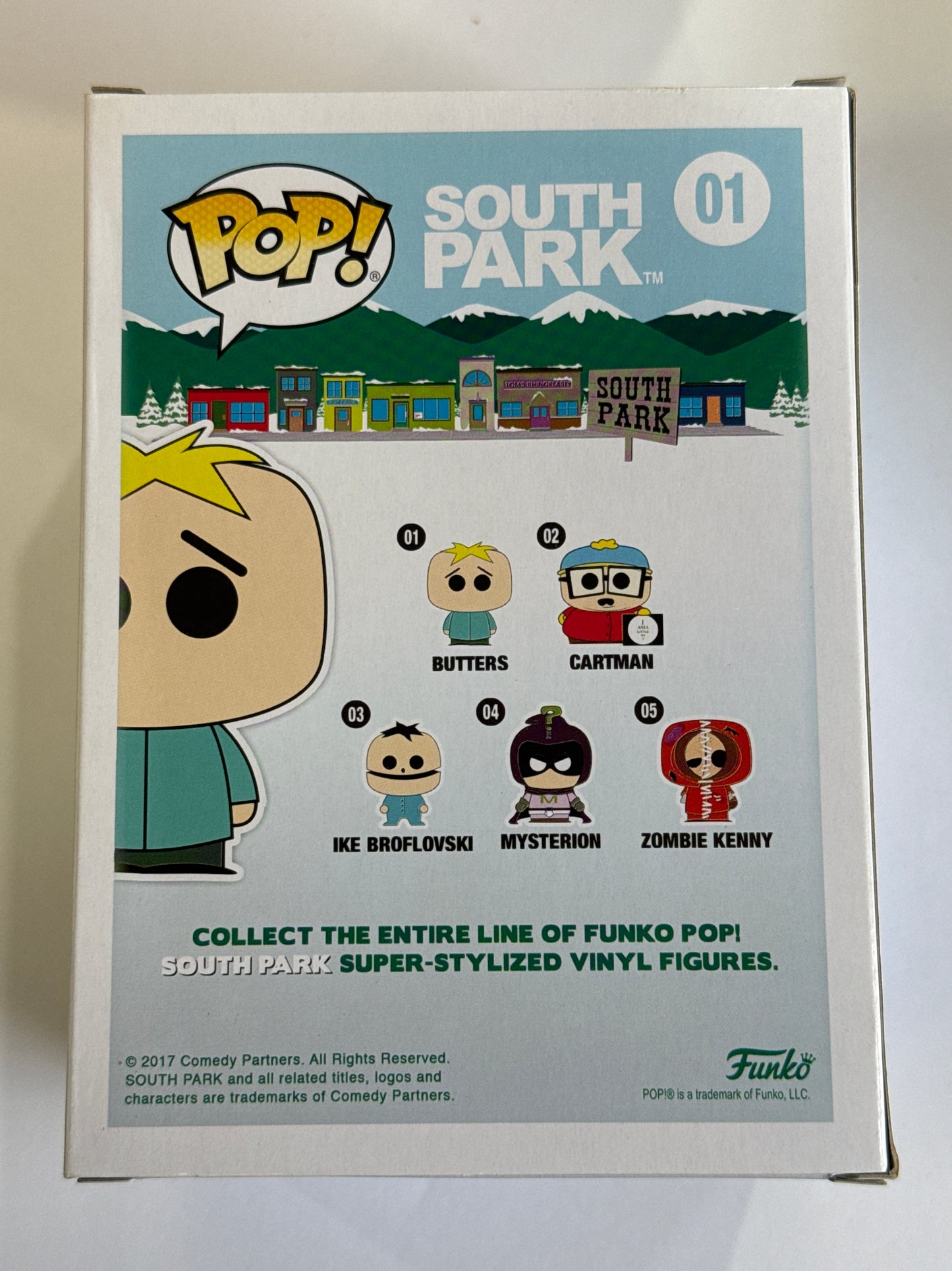 South Park - Butters Pop! Vinyl  #01