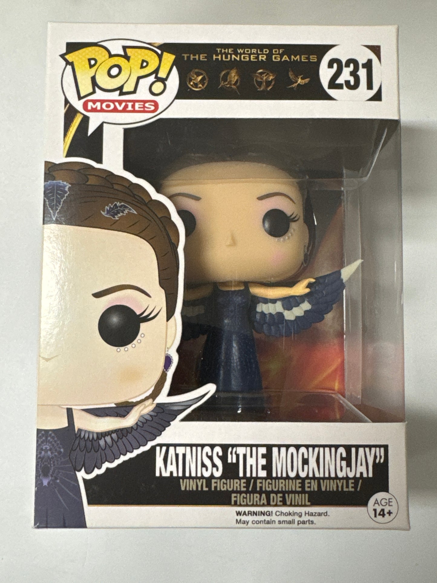 The Hunger Games - Katniss Everdeen (The Mocking Jay) Pop! Vinyl #231