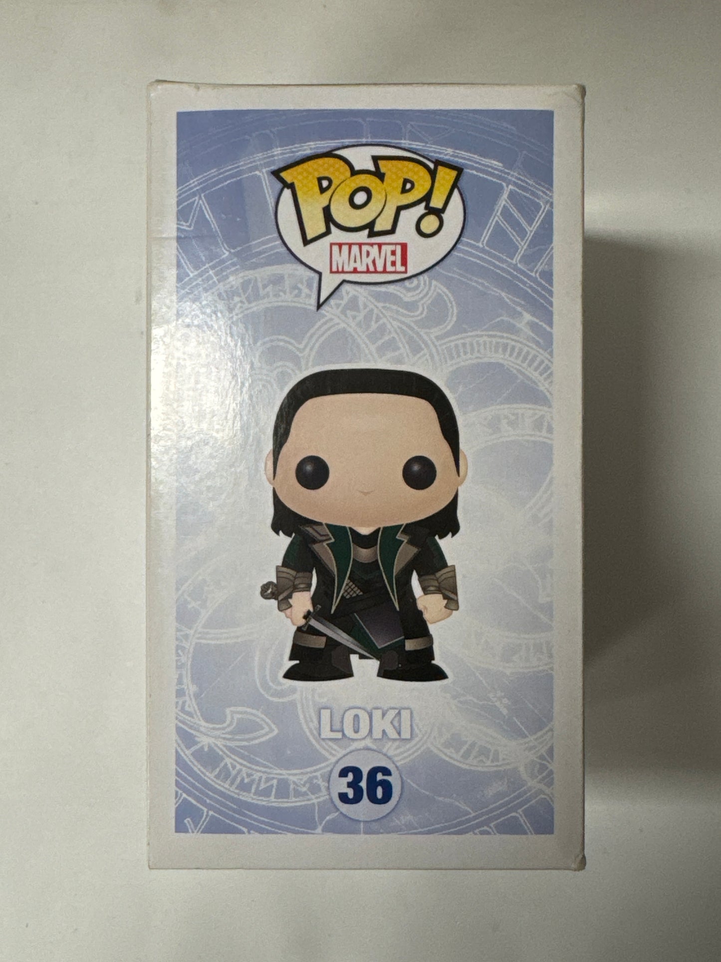 Thor The Dark World - Loki Pop! Vinyl #36