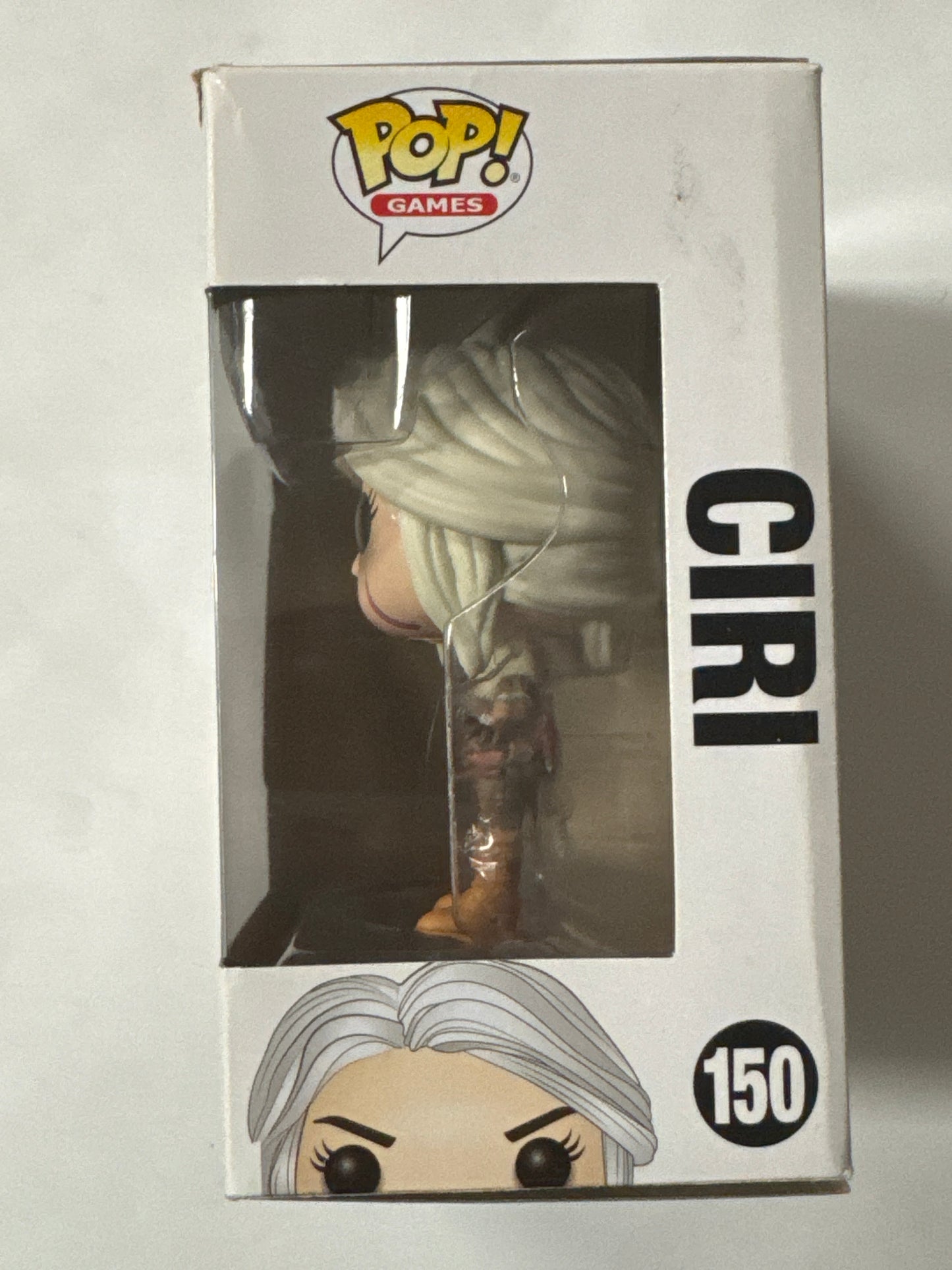 The Witcher Wild Hunter - Ciri Pop! Vinyl #150