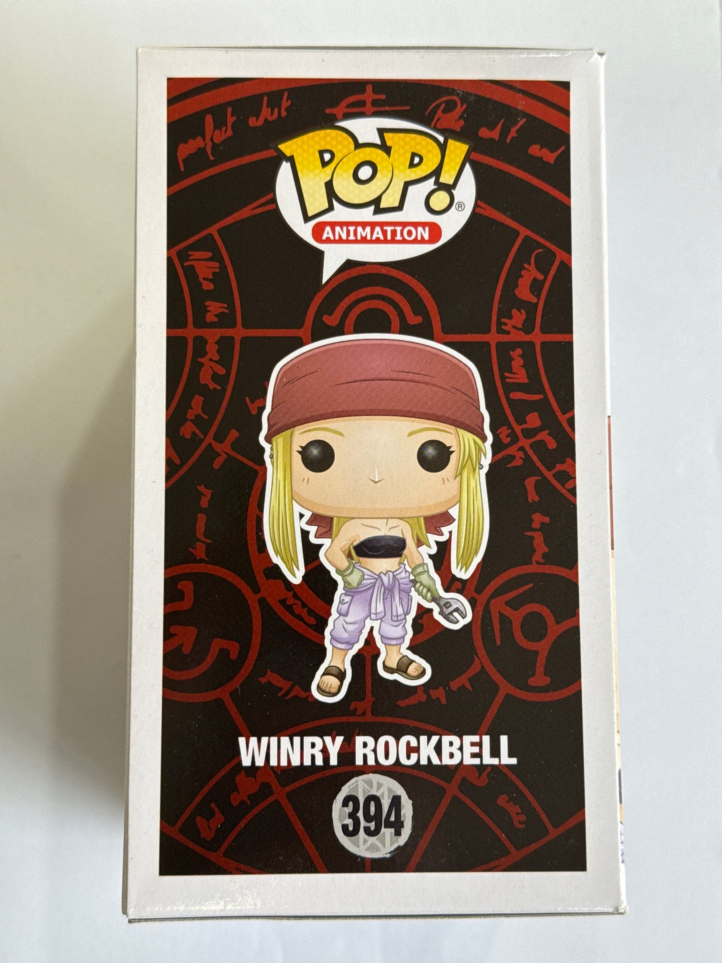 Fullmetal Alchemist - Winry Rockbell Pop! Vinyl #394