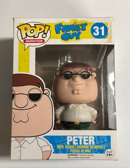 Family Guy - Peter Pop! Vinyl #31