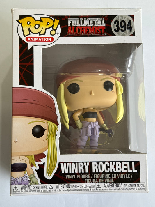 Fullmetal Alchemist - Winry Rockbell Pop! Vinyl #394