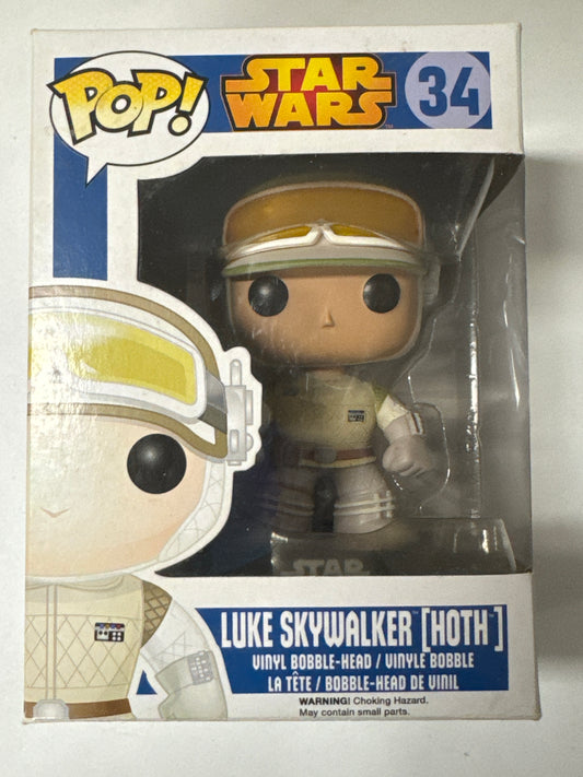 Star Wars - Luke Skywalker (Hoth) Pop Vinyl #34