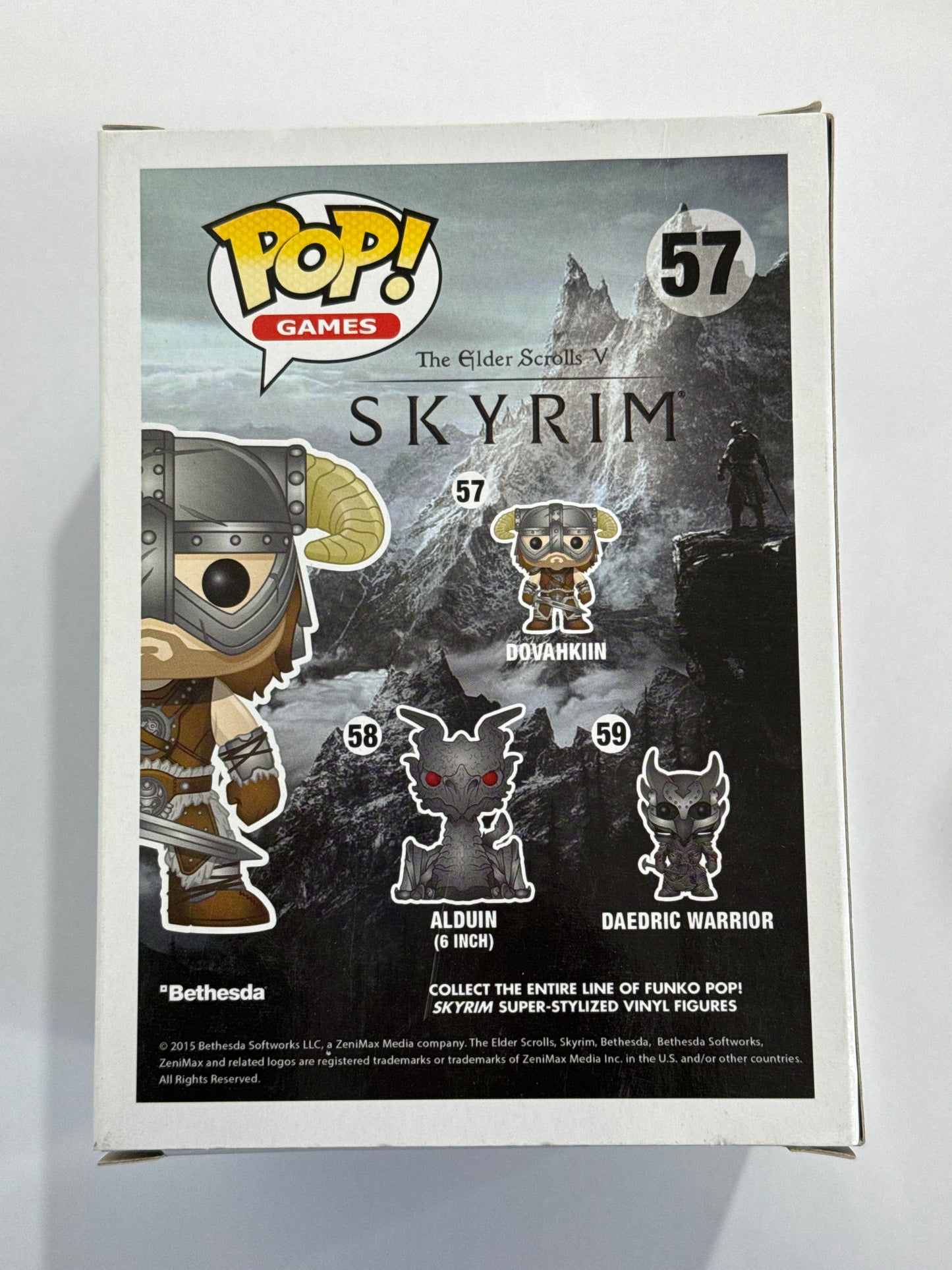 The Elder Scrolls' V Skyrim - Dovahkiin Pop! Vinyl #57