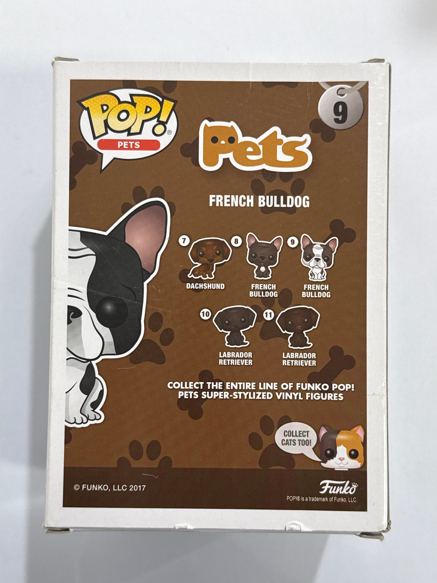 Pets - French Bulldog Pop Vinyl #9