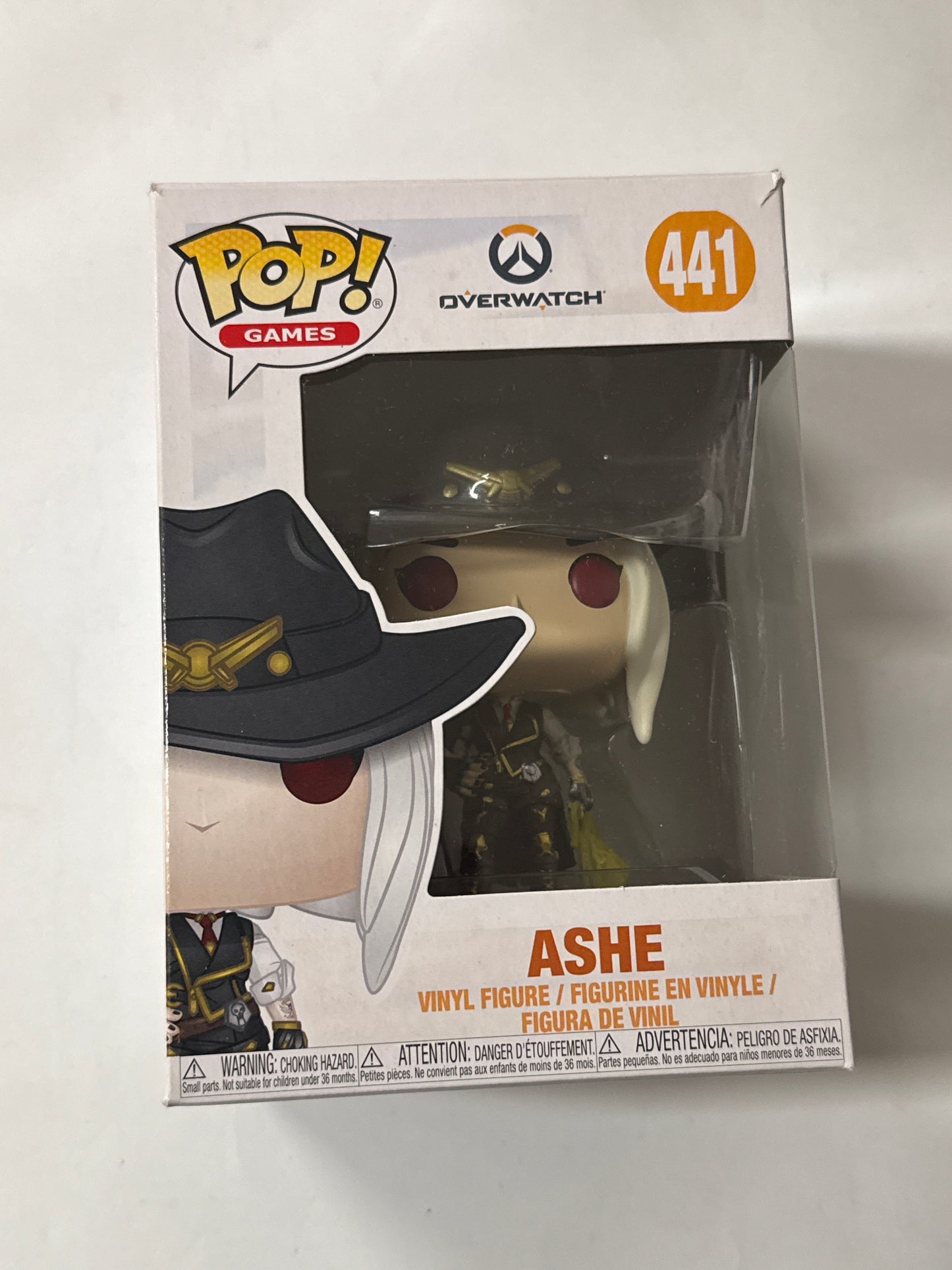 Overwatch - Ashe Pop! Vinyl #441