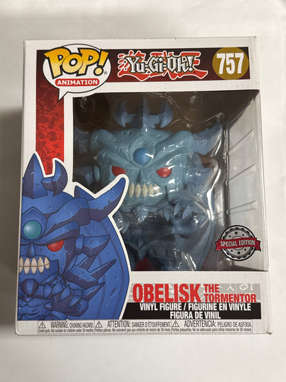 Yu-Gi-Oh! - Obelisk the Tormentor 6" US Exclusive Pop! Vinyl #757