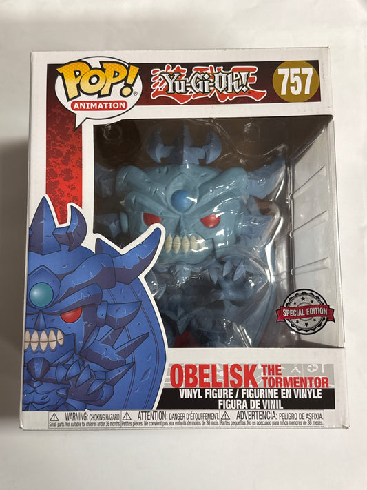 Yu-Gi-Oh! - Obelisk the Tormentor 6" US Exclusive Pop! Vinyl #757